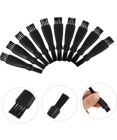 Healeved 50 Pcs Shaving Brush Hair Brush Clipper Cleaning Brush Keyboard Cleaner Brush Cleaner Black - Buy Online on SooperMarket.com
