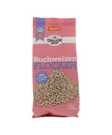 Bauckhof Bio Bauckhof Bio Buckwheat flakes gluten-free (1 x 250 gr)