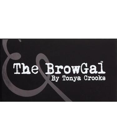 The BrowGal Professional Hand-Made Slant Tweezer - Ideal for Eyebrows, Facial Hair, Ingrown Hair & Blackhead Removal - Portable Anti-Rust Tool, 3.9 Inches, Black - Buy Online on SooperMarket.com