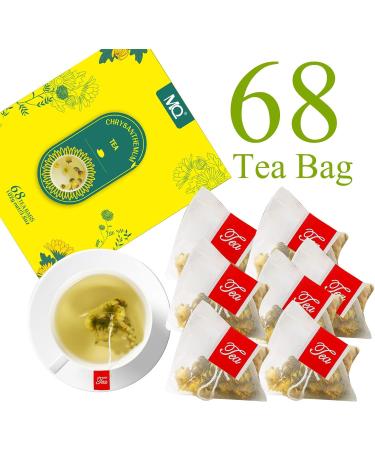 MQ Chrysanthemum Tea 68 Bag Natural Dried Flower Tea Caffeine Free Chrysanthemum Buds Tea - Buy Online on SooperMarket.com