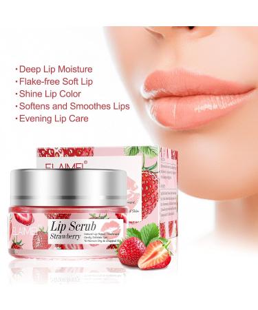 Natural Lip Peeling & Scrub Cream | Nourishing Dead Skin Removal & Intensive Repair Treatment (20g) - Shop Internationally - Buy Online on SooperMarket.com