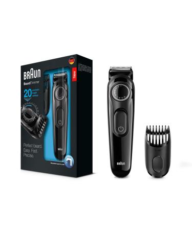Braun Beard BT3022 Black Cordless Hair/Beard Trimmer for Men