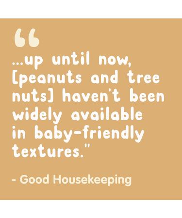 Happy Family Organics Nutty Blends: Organic Banana & Almond Butter Baby Food (6+ Months) - 3 oz - Buy Online on SooperMarket.com