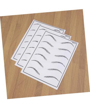 Beavorty - Fake Cosmetic Skin for Practice Permanent Supply Microblading Makeup Eyebrow - Buy Online on SooperMarket.com