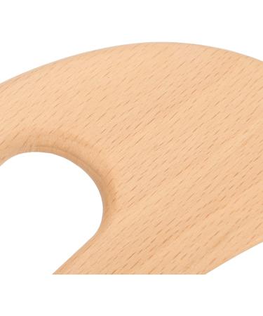3-Piece Beech Wooden Gua Sha Board Set - Therapeutic Scraping Massager for Body Shaping & Muscle Relief - Buy Online on SooperMarket.com