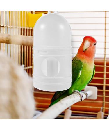 2Pcs Bird Waterer Pigeon Drinker Dispenser - Plastic Pet Water Feeder for Parrot Cage - Buy Online on SooperMarket.com