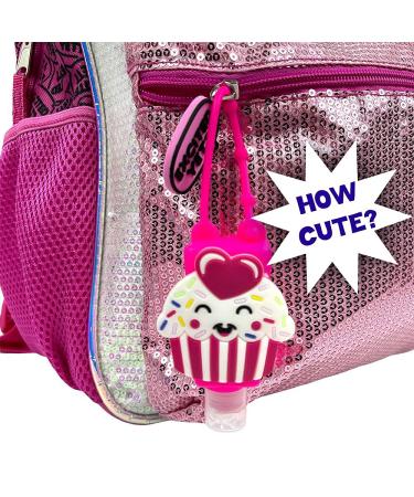 RALME Kids Hand Sanitizer Pack of 3 for Girls with Cupcake & Unicorn Holders - Includes Bottles | Fun and Convenient Hygiene Solution - Buy Online on SooperMarket.com