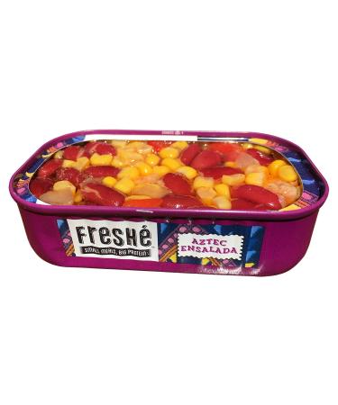 Fresh Gourmet Canned Tuna Variety Pack - High-Protein Snack & Meal | Non-GMO, Wild-Caught, Mediterranean Diet Friendly | 4.25 oz (Pack of 4) - Buy Online on SooperMarket.com