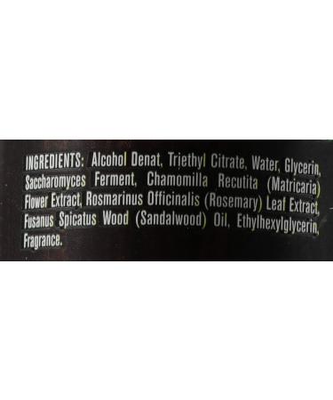Every Man Jack Sandalwood Spray Deodorant 3.5 oz - Natural & Long-Lasting - Buy Online on SooperMarket.com