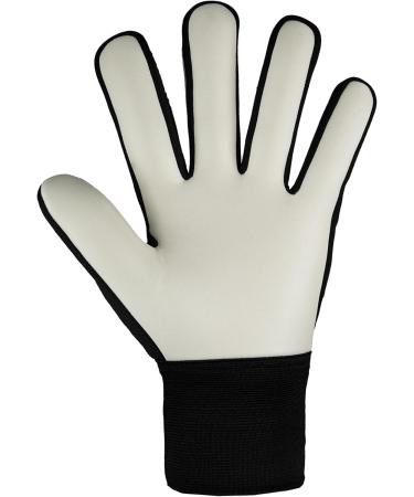 Reusch Unisex Youth Attrakt Starter Solid Junior Goalkeeper Gloves - Size 8 Black | International Shipping Available - Buy Online on SooperMarket.com