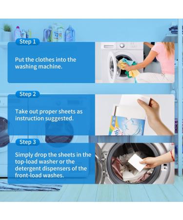 NATRUTH Natural Laundry Detergent Sheets - 35 Fresh Scented Biodegradable Strips for 70 Loads - Travel-Friendly & Plastic-Free - Buy Online on SooperMarket.com