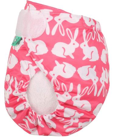 TotsBots EasyFit Star All-in-One Reusable Nappy - Super-Absorbent Cloth Nappy (Bummy Wabbit) | One Size 8-35lbs - Buy Online on SooperMarket.com