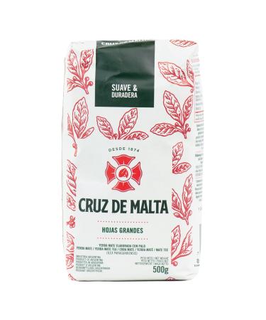 Yerba Mate Cruz de Malta With stems 500g