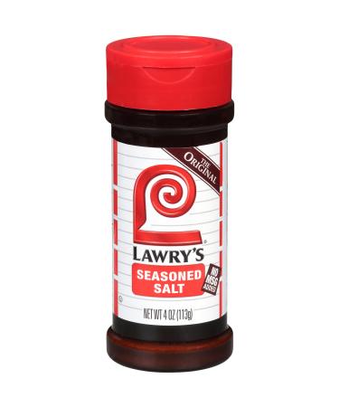 Lawry's Seasoned Salt, 4 oz Garlic,Onion 4 Ounce (Pack of 1)