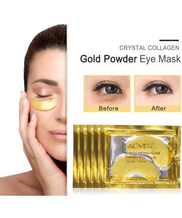 Collagen Under Eye Masks - 25 Pairs for Anti-Aging, Wrinkle Reduction, Dark Circles, and Puffy Eyes - Skincare Treatment for Men and Women - Buy Online on SooperMarket.com
