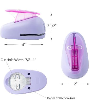 Leverback Earring Card Punch - Easy DIY Solution for Jewelry Display - Buy Online on SooperMarket.com