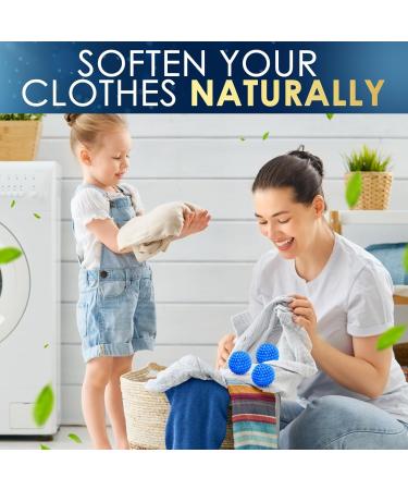 CASIZ 3 Pack Dryer Balls Tumble Dryer Balls | Reusable Energy Saving & Non-Melt | Soft Drying Balls for Tumble Dryer Laundry Balls for Washing Machine Rapid Dryer Ball Washing Machine Balls - Buy Online on SooperMarket.com