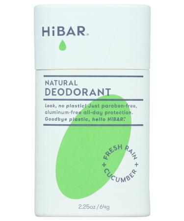 HiBAR Fresh Rain + Cucumber Deodorant 2.25 OZ