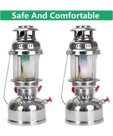 10pcs Propane Lantern Mantles | Gas Lantern Propane Light Mantle for Outdoor Camping | 10 Pcs - Buy Online on SooperMarket.com