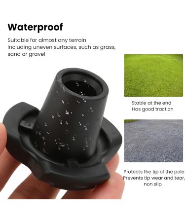 The tips of the sticks nonslip multifunctional ball protection hold 6 pieces for cane - Buy Online on SooperMarket.com