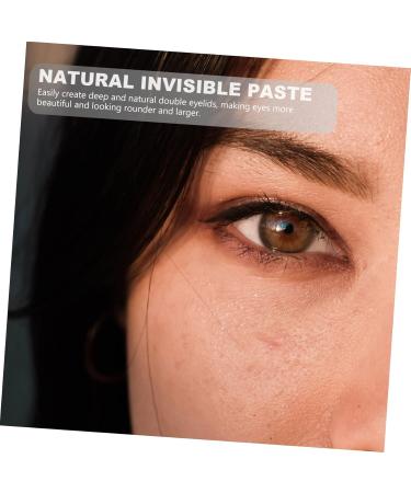 Angoily Double Eyelid Tape - 30 Sheets Clear Traceless Cosmetic Tool for Natural Eyelid Decoration - Buy Online on SooperMarket.com