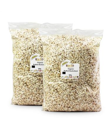 Organic Puffed Buckwheat 1kg