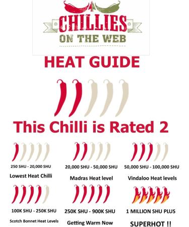 Guajillo Chilli 100g - Premium Dried Chilli Selection by CHILLIESontheWEB - Buy Online on SooperMarket.com