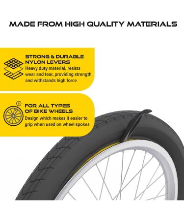 Ultraverse 24x1.75/1.95/2.10/2.125 Bike Inner Tubes with Schrader Valve - Set of 2 | Rubber Tubes for Kids, Mountain Bikes, Cruisers, Women's City Bikes - Buy Online on SooperMarket.com
