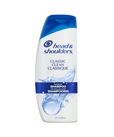 Head & Shoulders Classic Clean Shampoo 613ML White and Blue 613 ml (Pack of 1)