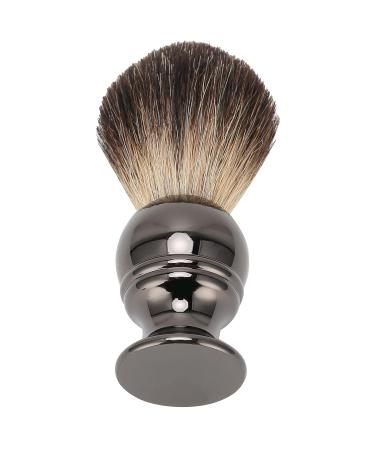 Ankroyu Men's Shaving Brush - Portable Stainless Steel Handle Beard & Facial Cleaning Tool - Perfect for Travel & Salon Use - Buy Online on SooperMarket.com