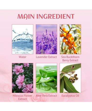 Odor Protection Intimate Area Spray for Women - 20ml | Women's Hygiene & Itching Relief - Buy Online on SooperMarket.com