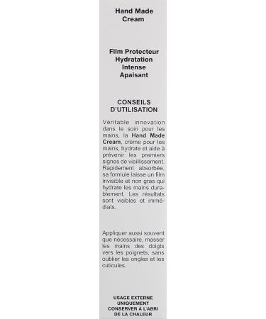 Dr. Sebagh High Maintenance Hand Cream 75ml - Premium Hydrating Moisturizer for All Skin Types | Shop Internationally - Buy Online on SooperMarket.com