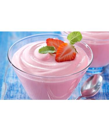 Call Curd Dessert - Strawberry Flavor Super Creamy & Quick 3-Minute Milkshake Base | 20 x 55g Pack - International Shipping - Buy Online on SooperMarket.com