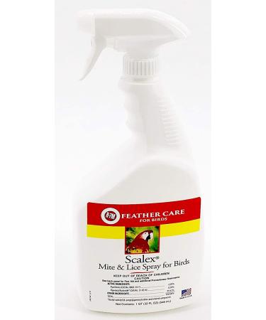 Scalex Mite & Lice Spray for Birds - 32 Oz.