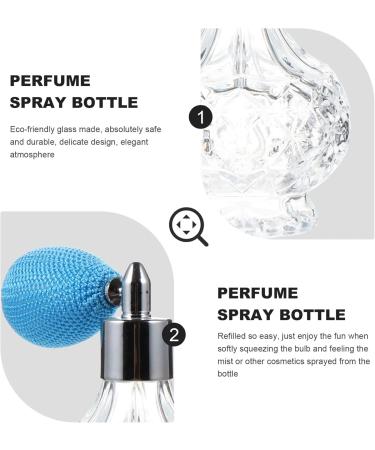 Buy KALLORY Refillable Perfume Bottle - Elegant Glass Perfume Sprayer with Tassel for International Shipping - Buy Online on SooperMarket.com