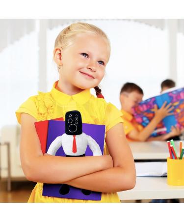 Skibidi Toilet Plush Toys - Stuffed Figure Radio Man, Camera Titan, Speakerman - Funny Game Cartoon Doll for Game Fans - Ideal Birthday Gift for Girls and Boys - Buy Online on SooperMarket.com