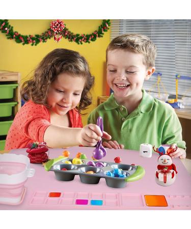 Non-Stick Silicone Painting Mat for Resin Casting and DIY Creations - 20x16 Inch Craft Mat with Cleaning Cup - Perfect for Art, Handmade Projects and Mold Making - Buy Online on SooperMarket.com