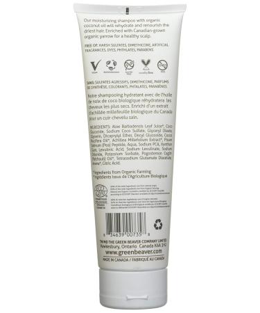 Buy GREEN BEAVER Coconut Shampoo 240 ML - Nourishing Natural Hair Care | International Shipping Available - Buy Online on SooperMarket.com