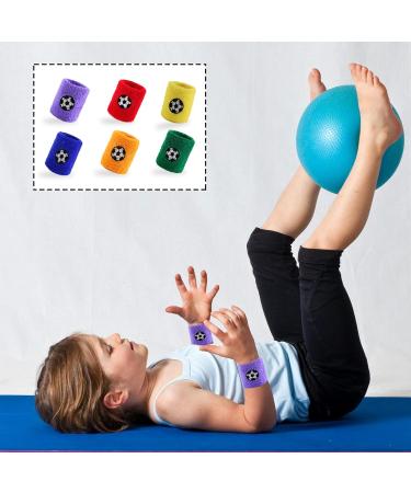 12 Pack Sweatband Wristbands - Absorbent Football & Basketball Gear for Athletes - Buy Online on SooperMarket.com