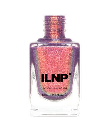 ILNP Fairy Dust - Magical Violet Holographic Jelly Nail Polish