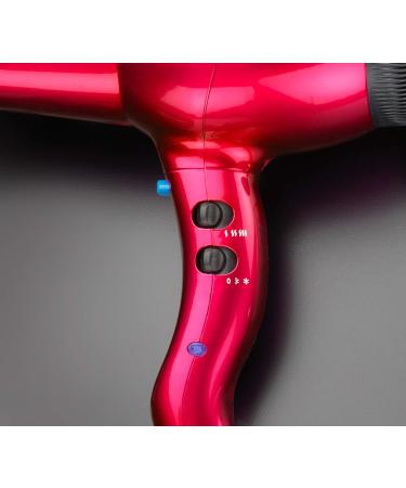 Diva Pro Styling Ultima 5000 Dryer with Styling Wand - Red - Buy Online on SooperMarket.com
