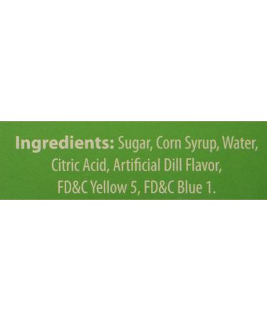 Fancy Pickle Flavored Candy Canes - 3.8 OZ | Unique Gourmet Holiday Treat - Buy Online on SooperMarket.com