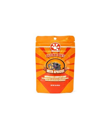 Pangea Fruit Mix Apricot Complete Gecko Diet/Food 2oz
