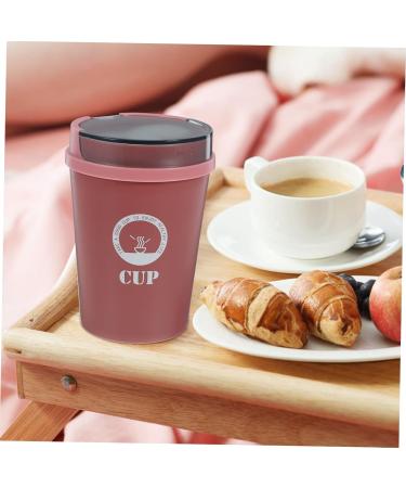 Alipis 3pcs Soup Cup with Spoon Lunch Flask Travel Soup Container Breakfast Spoon Soup Cup Portable Student 1 - Buy Online on SooperMarket.com