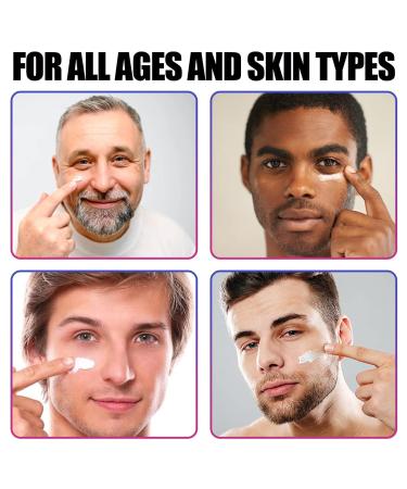 Collagen Night Cream for Men - Anti-Aging Face Moisturizer with Hyaluronic Acid & Vitamins E | Skin Tightening Wrinkle Cream - Buy Online on SooperMarket.com