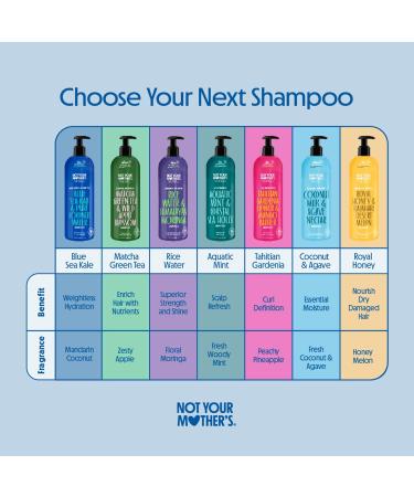 Not Your Mother's Naturals Frizz Control Shampoo & Conditioner Set - Sulfate-Free Coconut Milk & Agave - 15.2 fl oz - International Shipping Available - Buy Online on SooperMarket.com
