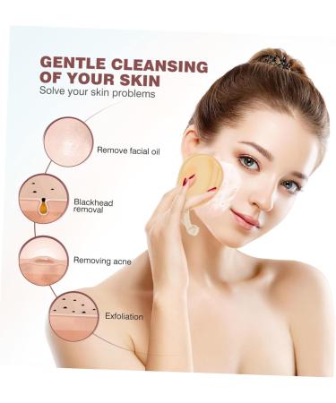 Premium Face Cleansing Brush & Massager | Deep Cleaning Tool for Home Facial Care - Pore & Makeup Removal - Buy Online on SooperMarket.com