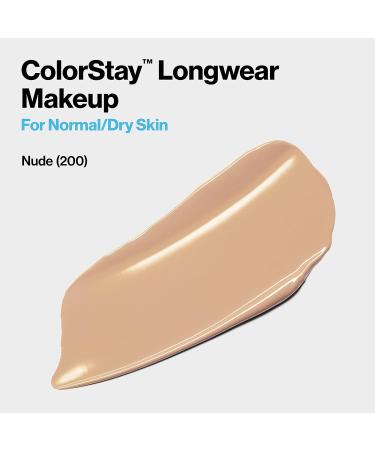 Revlon ColorStay Makeup Foundation 30ml - Nude | Normal/Dry Skin - Buy Online on SooperMarket.com