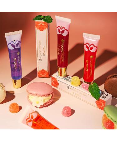 MIELIKKI Hydrating Lip Gloss with Hyaluronic Acid - Moisturizing Clear Lip Balm, Plumping Tint, Long Lasting & Non-Sticky - High Shine Mint - Buy Online on SooperMarket.com