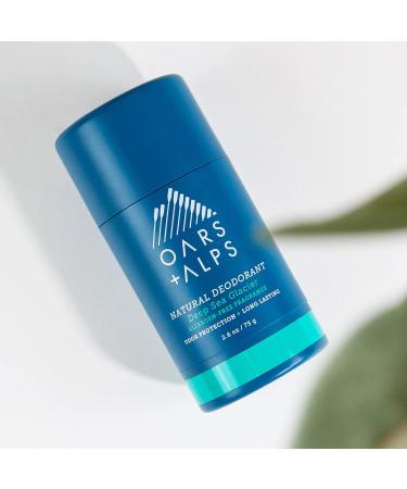 Oars + Alps Aluminum Free Deodorant for Men and Women Dermatologist Tested and for Sensitive Skin Variety 3 Pack 2.6 Oz Each 3ct - Variety - Buy Online on SooperMarket.com